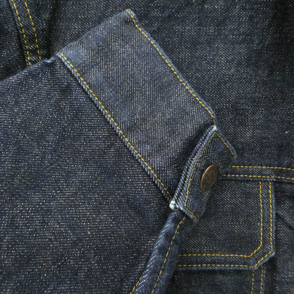 glamb グラム GB0425/BN03 Blue Noise Denim Jacket ブルーノイズ デニム ジャケット インディゴブルー系 S【中古】