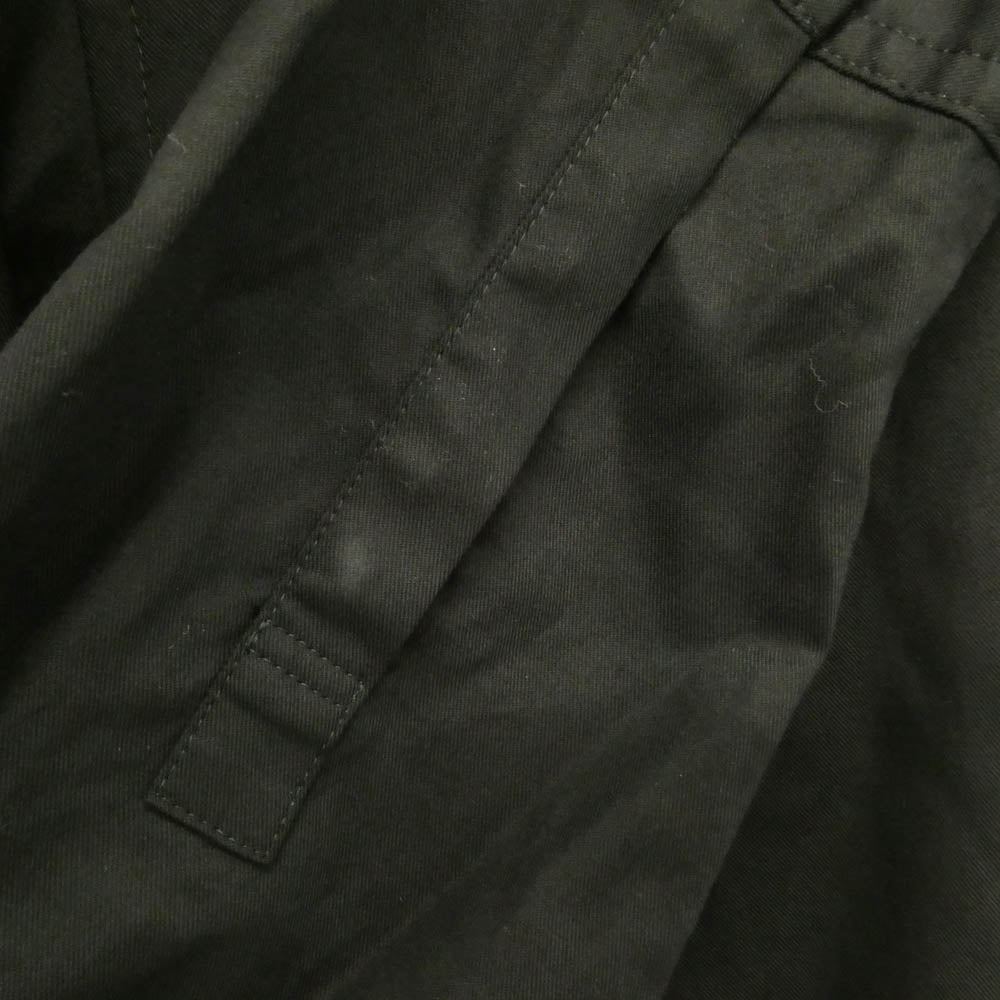 Yohji Yamamoto ヨウジヤマモト UL-B04-200 S'YTE サイト RAYON TWILL LONG SHIRT レーヨンツイル ロング シャツ ブラック系 2【中古】