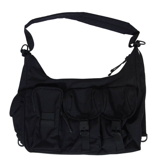 NEIGHBORHOOD ネイバーフッド 26AW 262BW80N-CG02 × BAICYCLON by bagjack バイシクロン バイ バッグジャック 26AW MULTI POCKETS SHOULDER BAG マルチポケット ショルダーバッグ ブラック系【極上美品】【中古】