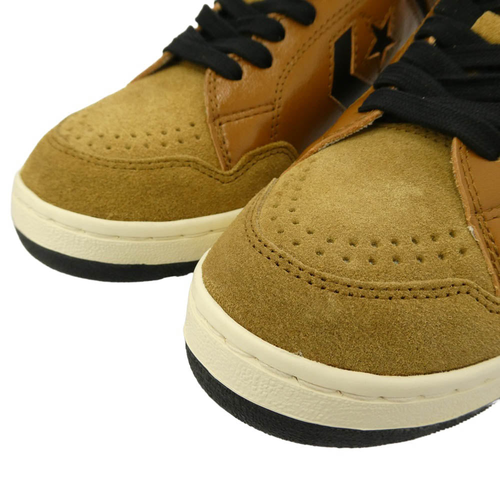 CONVERSE コンバース 26AW 33702850 × SOMA Katsufumi Tokunaga ソーマ 徳永勝文 トクナガカツフミ TimeLine Weapon J VTG 40th OX タイムライン ウエポン ローカット スニーカー ライトブラウン系 マルチカラー系 25cm【極上美品】【中古】