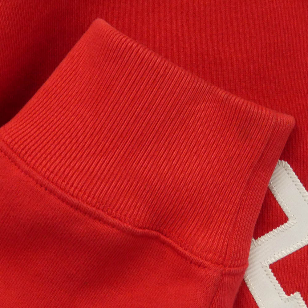 Supreme シュプリーム Champion チャンピオン 24SS × Champion チャンピオン Zip Up Hooded Sweatshirt フロントロゴ ジップアップ フーディ パーカー レッド系 M【中古】