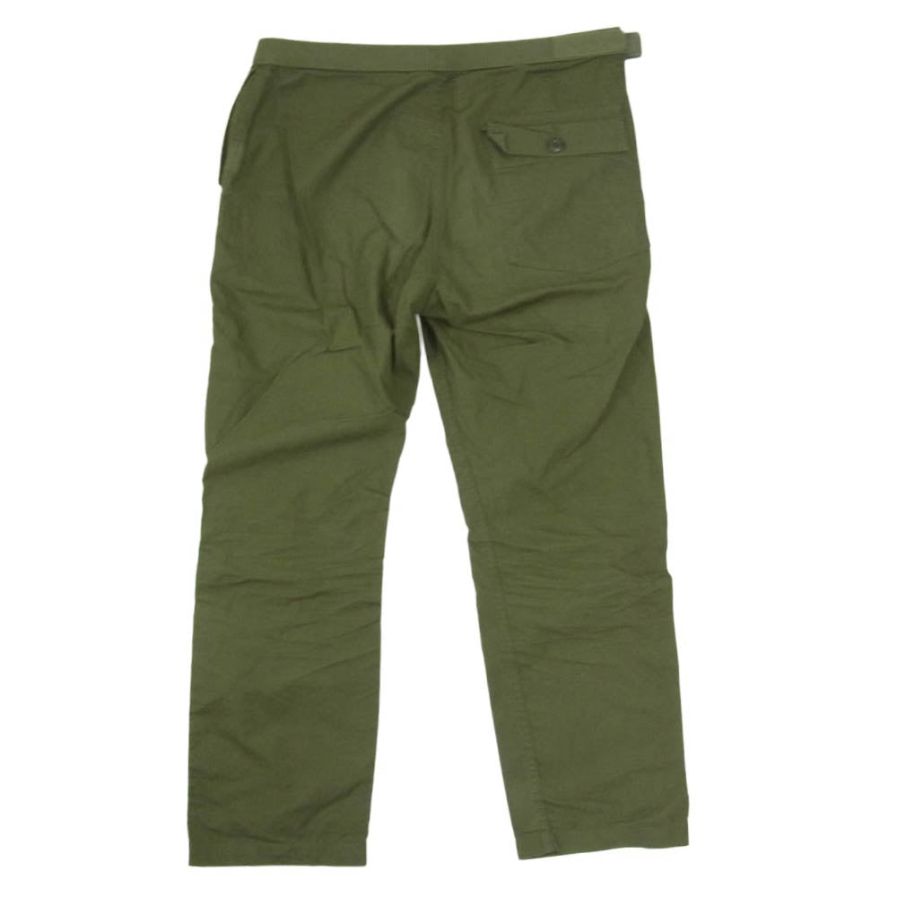 STANDARD CALIFORNIA スタンダードカリフォルニア SD Easy Fatigue Pants ファティーグ イージー ベイカー パンツ リップストップコットン オリーブ カーキ系 M【中古】