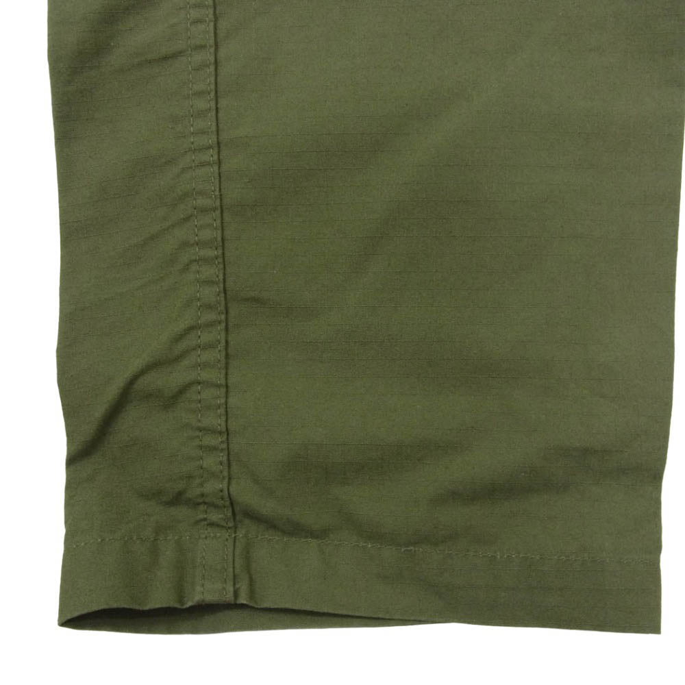 STANDARD CALIFORNIA スタンダードカリフォルニア SD Easy Fatigue Pants ファティーグ イージー ベイカー パンツ リップストップコットン オリーブ カーキ系 M【中古】