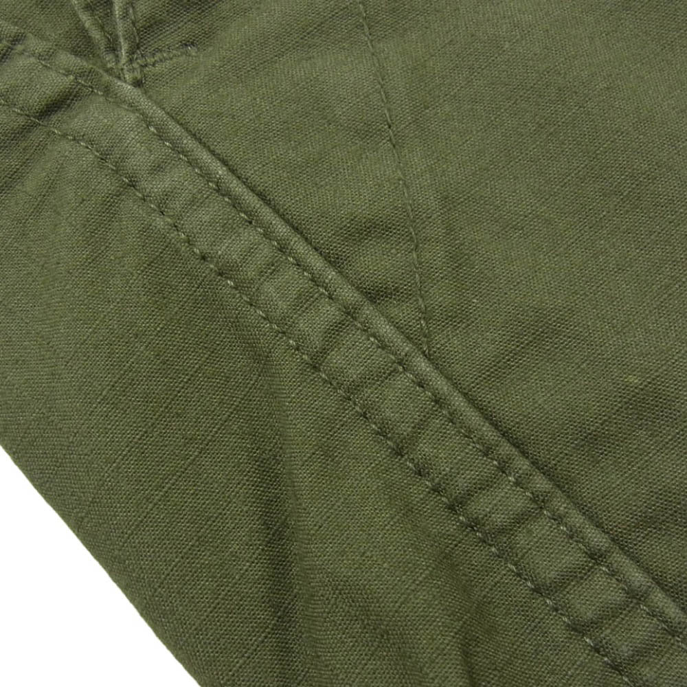 STANDARD CALIFORNIA スタンダードカリフォルニア SD Easy Fatigue Pants ファティーグ イージー ベイカー パンツ リップストップコットン オリーブ カーキ系 M【中古】