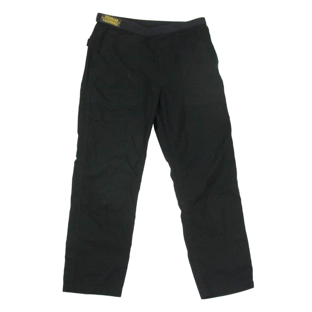 STANDARD CALIFORNIA スタンダードカリフォルニア SD Easy Fatigue Pants ファティーグ イージー ベイカー パンツ リップストップコットン ブラック系 M【中古】