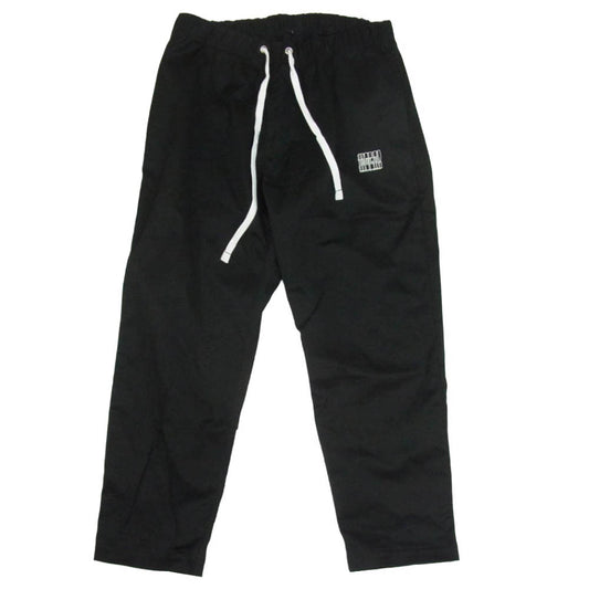 STANDARD CALIFORNIA スタンダードカリフォルニア × NALUTO TRUNKS Long John Stretch ナルトトランクス ロンジョン ストレッチ コットン イージーパンツ ブラック系 L【中古】