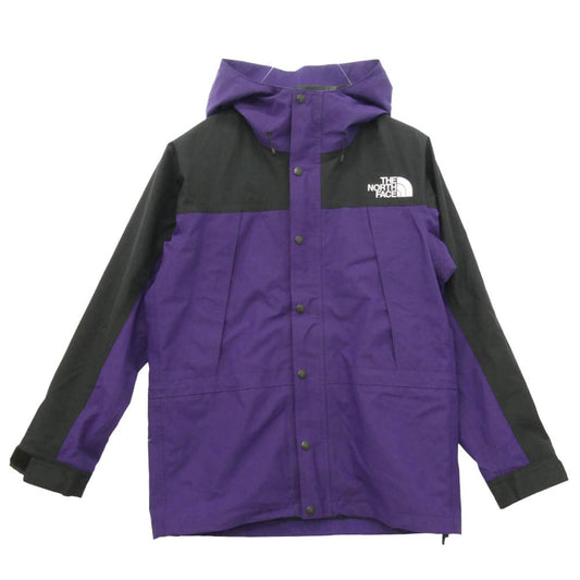 THE NORTH FACE ノースフェイス NP11834 Mountain Light Jacket AT GORE-TEX マウンテン ライト ゴアテックス ナイロン ダブルジップ シェルジャケット アンテロープタン パープル系 M【中古】