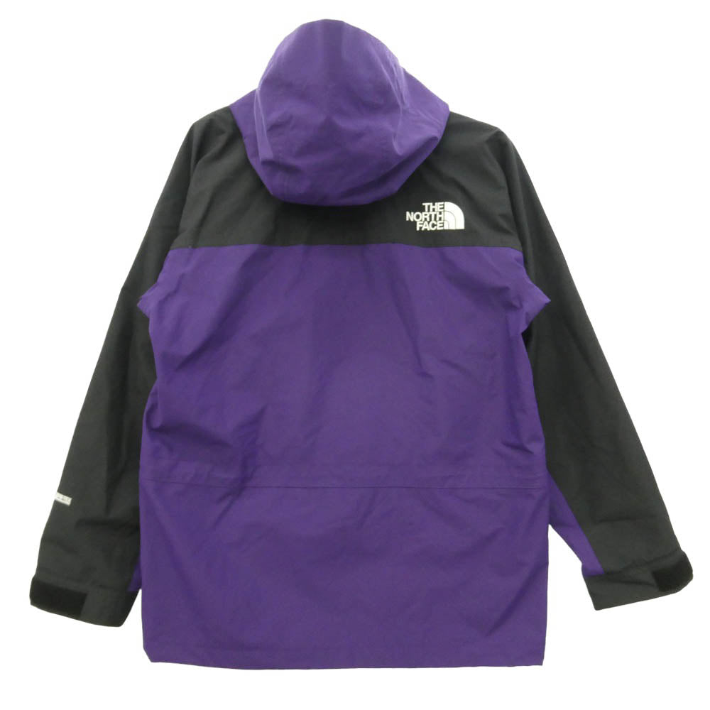 THE NORTH FACE ノースフェイス NP11834 Mountain Light Jacket AT GORE-TEX マウンテン ライト ゴアテックス ナイロン ダブルジップ シェルジャケット アンテロープタン パープル系 M【中古】