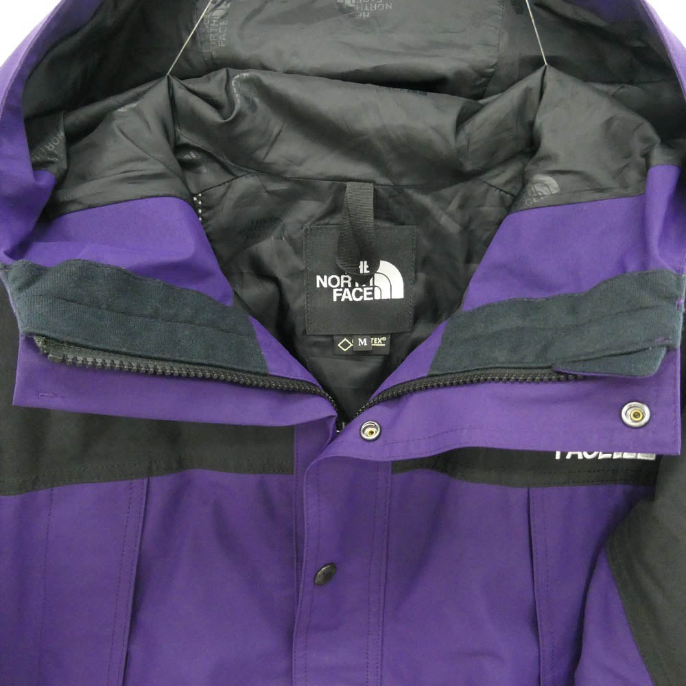 THE NORTH FACE ノースフェイス NP11834 Mountain Light Jacket AT GORE-TEX マウンテン ライト ゴアテックス ナイロン ダブルジップ シェルジャケット アンテロープタン パープル系 M【中古】