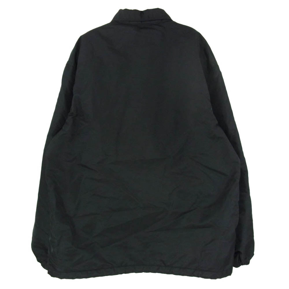 STANDARD CALIFORNIA スタンダードカリフォルニア 24SS OUNLG290 SD Logo Patch Coach Jacket ロゴ パッチ ドローコード ナイロンツイル コーチジャケット ブラック系 XL【中古】