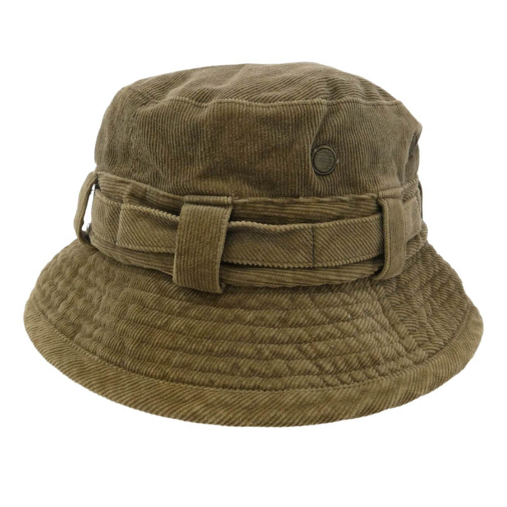 モアアバウトレス 90s Archive SAFARI HAT アーカイブ コーデュロイ サファリ ハット 帽子 ブラウン系【中古】