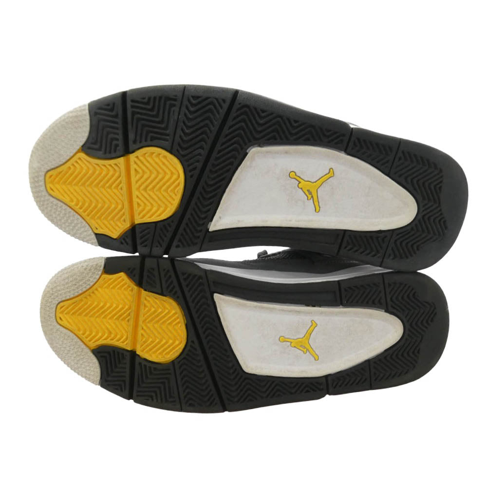 NIKE ナイキ 19AW 308497-007 Air Jordan 4 Cool Grey エアジョーダン4 クール グレー ハイカット スニーカー チャコール系 27cm【中古】