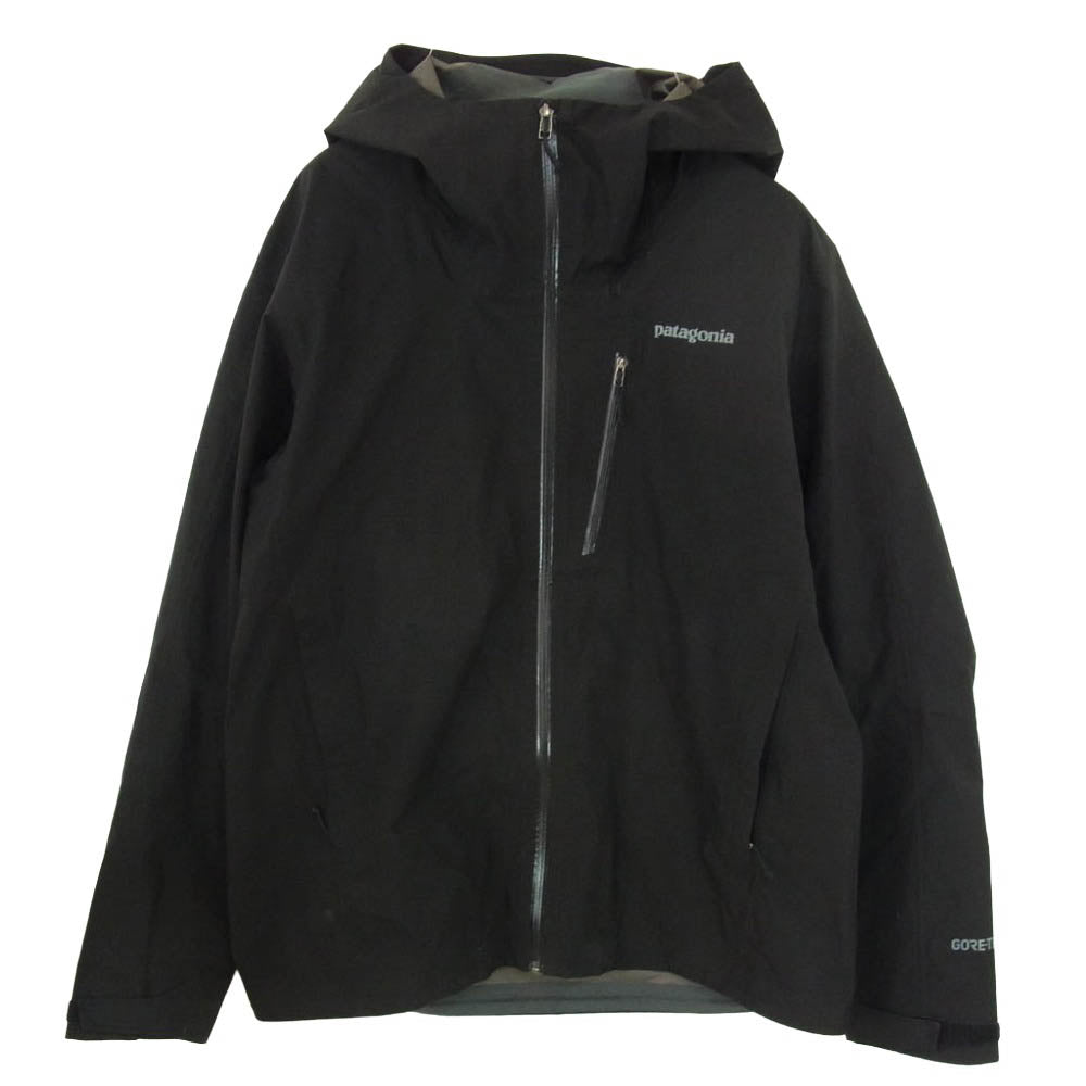 patagonia パタゴニア 19SS 84985SP19 19SS Calcite Jacket GORE-TEX カルサイト ジャケット ゴアテックス マウンテンパーカー ブラック系 M【中古】