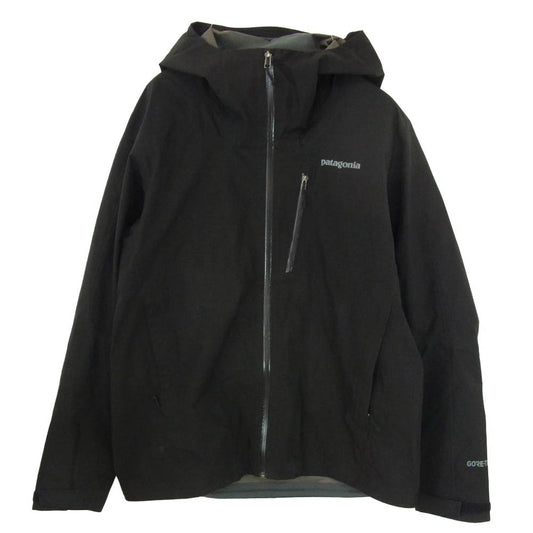 patagonia パタゴニア 19SS 84985SP19 19SS Calcite Jacket GORE-TEX カルサイト ジャケット ゴアテックス マウンテンパーカー ブラック系 M【中古】