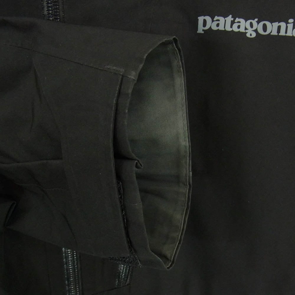 patagonia パタゴニア 19SS 84985SP19 19SS Calcite Jacket GORE-TEX カルサイト ジャケット ゴアテックス マウンテンパーカー ブラック系 M【中古】