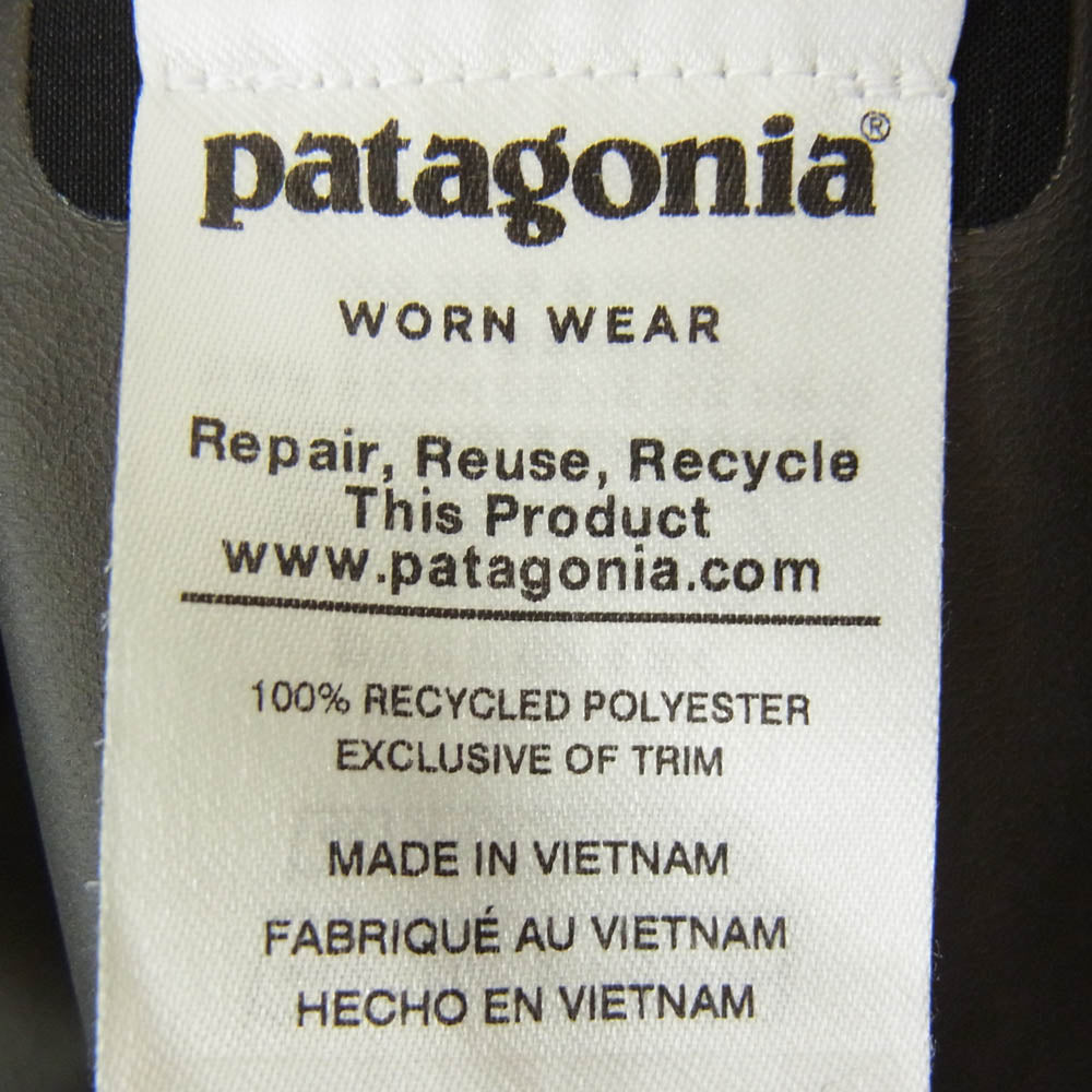 patagonia パタゴニア 19SS 84985SP19 19SS Calcite Jacket GORE-TEX カルサイト ジャケット ゴアテックス マウンテンパーカー ブラック系 M【中古】