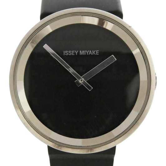 ISSEY MIYAKE イッセイミヤケ VJ20-0110 腕時計 ウォッチ ブラック系【中古】