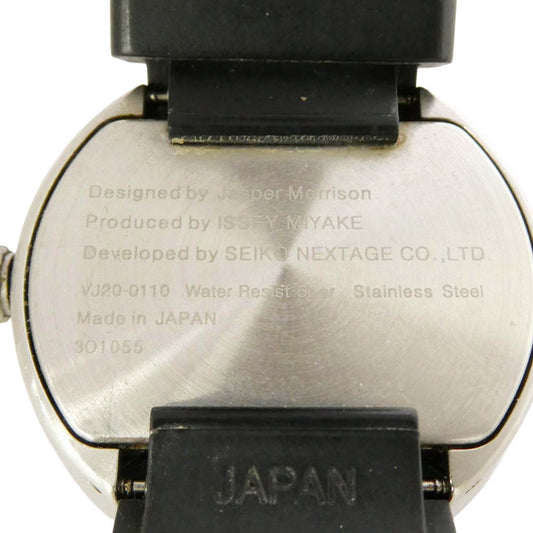 ISSEY MIYAKE イッセイミヤケ VJ20-0110 腕時計 ウォッチ ブラック系【中古】