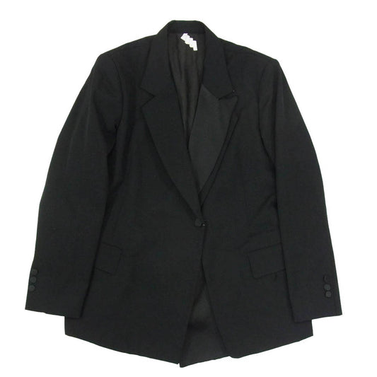 ソウシオオツキ S19AWJKT01 DOUBLE SMOKING SUITS ダブルスモーキングスーツ テーラード ジャケット ブラック系 44【中古】