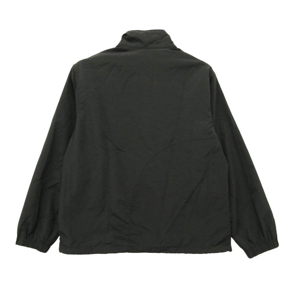 Supreme シュプリーム 18SS Corner Arc Half Zip Pullover コーナー アーチロゴ ハーフジップ プルオーバー ナイロン ジャケット ブラック系 S【中古】