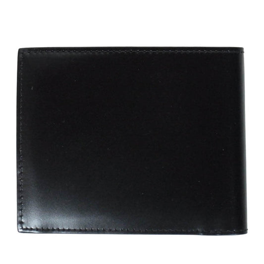プレリー ギンザ NP12223 CORDOVAN 1957 Bifold Wallet コードバン 二つ折り財布 小銭入れ付き ブラック系 01【新古品】【未使用】【中古】