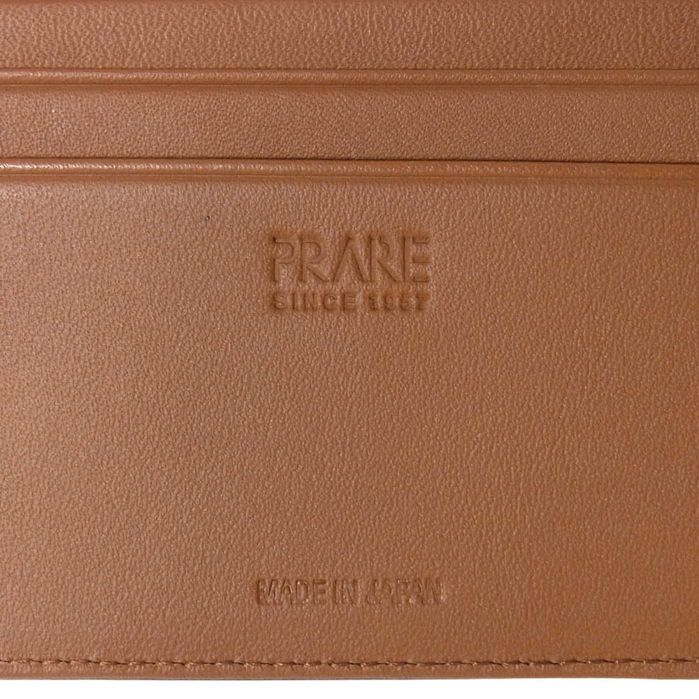 プレリー ギンザ NP12223 CORDOVAN 1957 Bifold Wallet コードバン 二つ折り財布 小銭入れ付き ブラック系 01【新古品】【未使用】【中古】