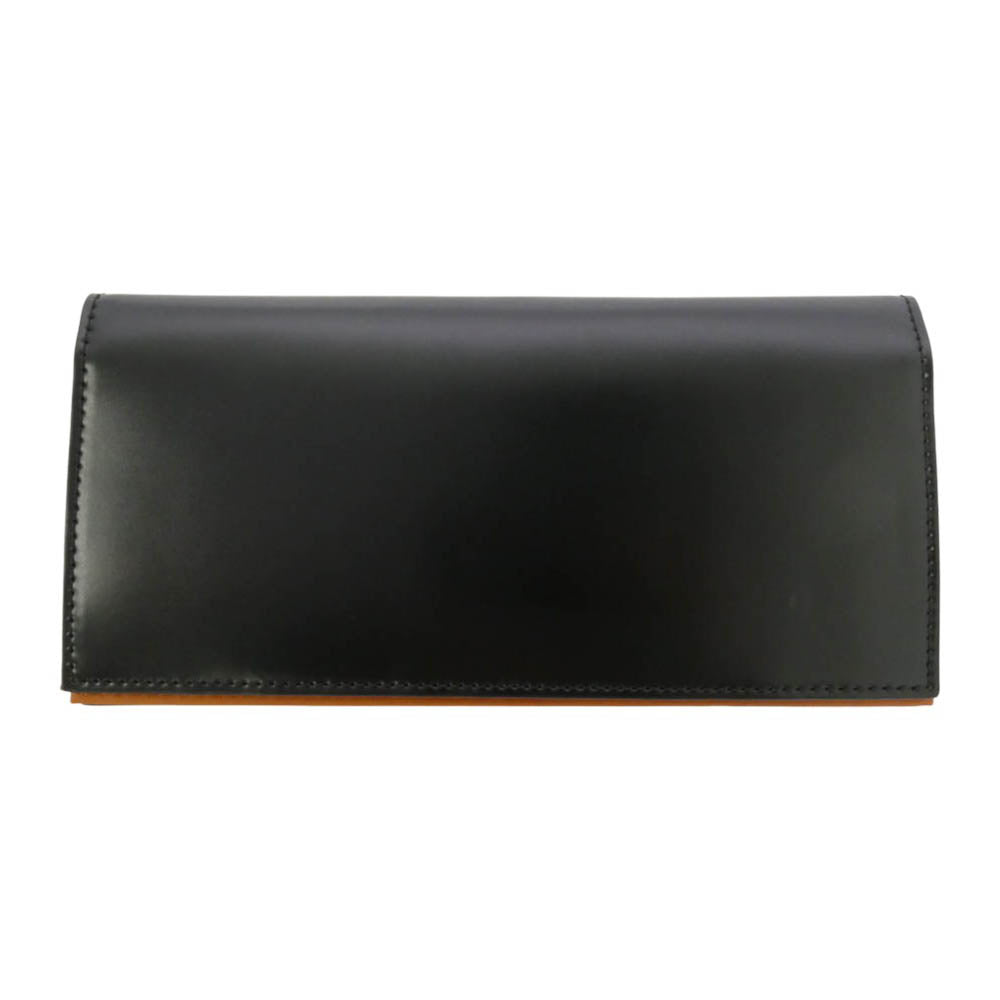 プレリー ギンザ NP12127 CORDOVAN 1957 Long Wallet コードバン 長財布 小銭入れ付き ブラック系 01【新古品】【未使用】【中古】