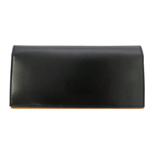 プレリー ギンザ NP12127 CORDOVAN 1957 Long Wallet コードバン 長財布 小銭入れ付き ブラック系 01【新古品】【未使用】【中古】