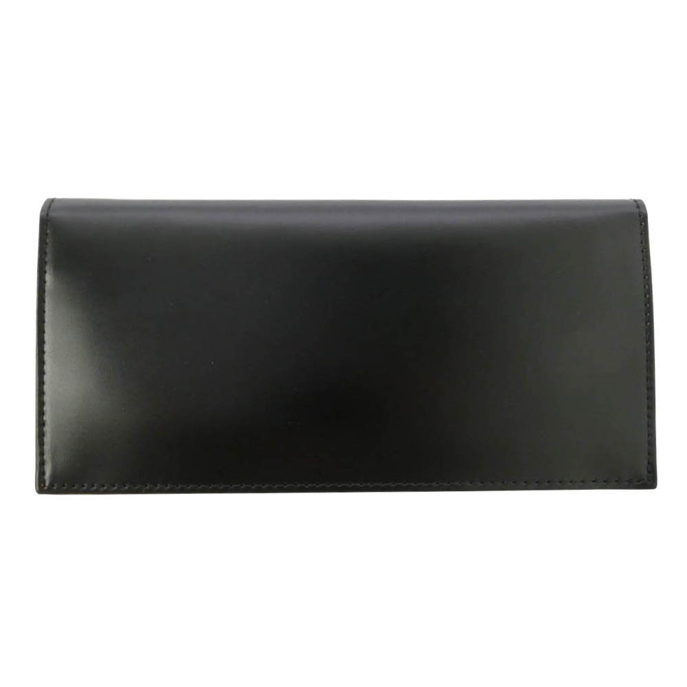 プレリー ギンザ NP12127 CORDOVAN 1957 Long Wallet コードバン 長財布 小銭入れ付き ブラック系 01【新古品】【未使用】【中古】