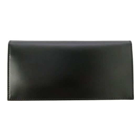 プレリー ギンザ NP12127 CORDOVAN 1957 Long Wallet コードバン 長財布 小銭入れ付き ブラック系 01【新古品】【未使用】【中古】