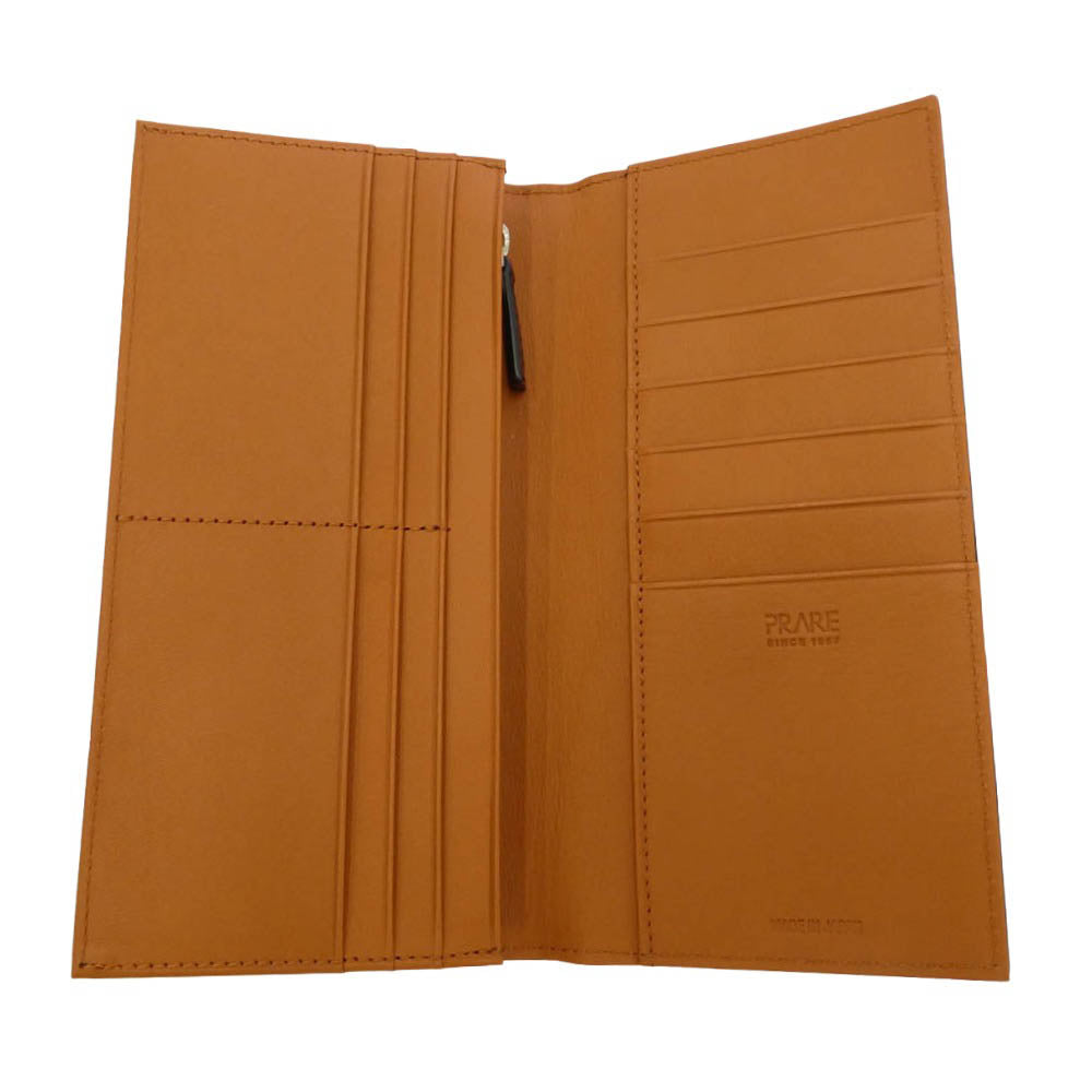 プレリー ギンザ NP12127 CORDOVAN 1957 Long Wallet コードバン 長財布 小銭入れ付き ブラック系 01【新古品】【未使用】【中古】