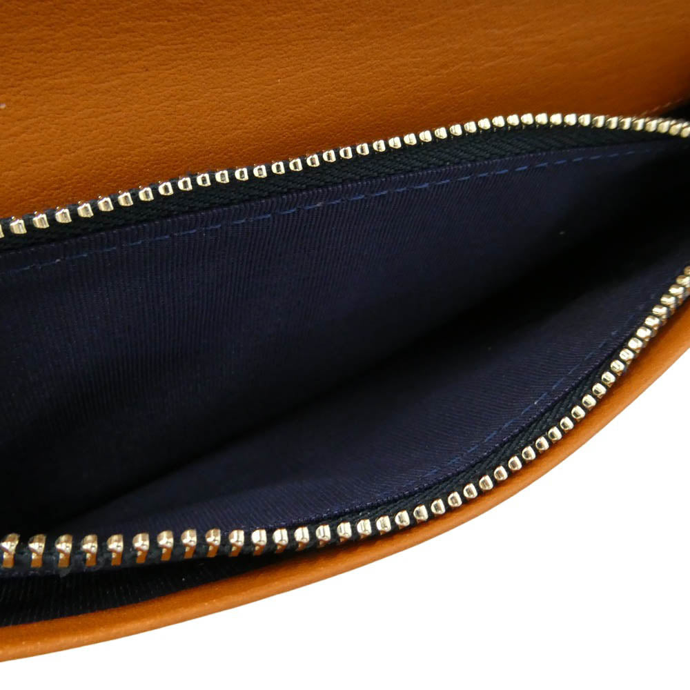 プレリー ギンザ NP12127 CORDOVAN 1957 Long Wallet コードバン 長財布 小銭入れ付き ブラック系 01【新古品】【未使用】【中古】