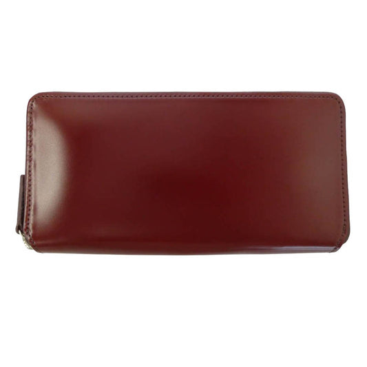 プレリー ギンザ NP12030 CORDOVAN 1957 Round Zipper Long Wallet コードバン ラウンド ファスナー 長財布 ダークブラウン系 02【新古品】【未使用】【中古】