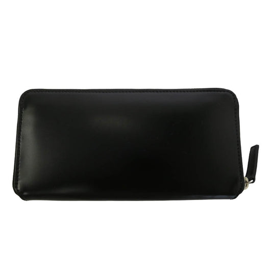 プレリー ギンザ NP12030 CORDOVAN 1957 Round Zipper Long Wallet コードバン ラウンド ファスナー 長財布 ブラック系 01【新古品】【未使用】【中古】