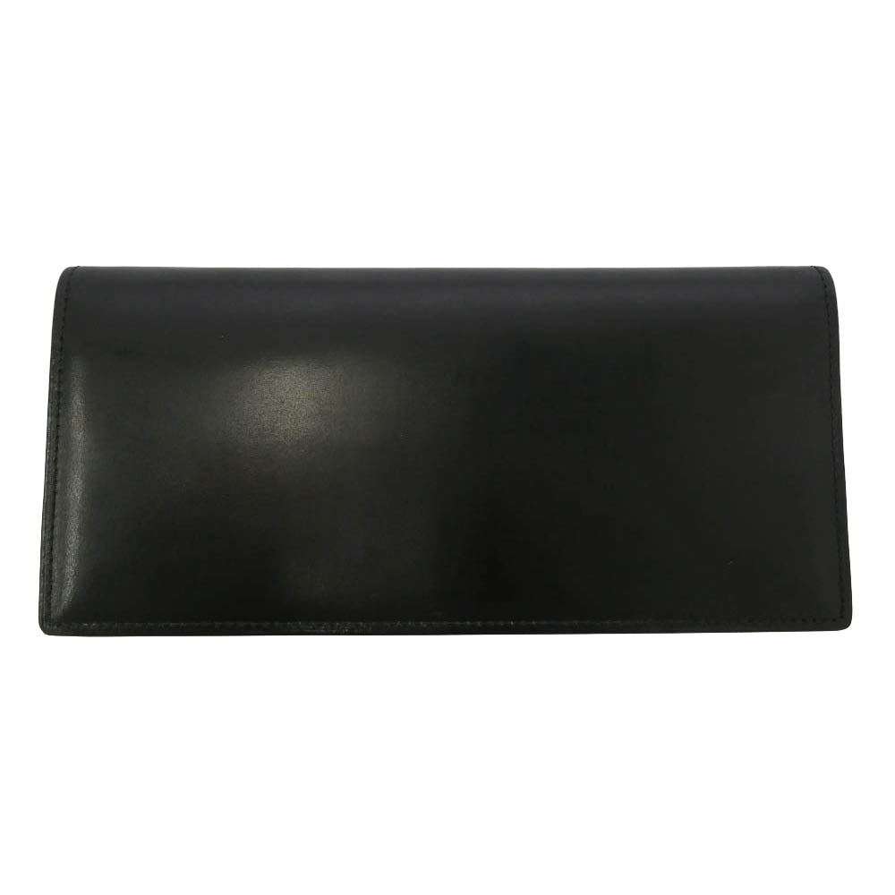 プレリー ギンザ NP49038 Natural Cordovan Long Wallet ナチュラル コードバン 長財布 ブラック系 01【新古品】【未使用】【中古】