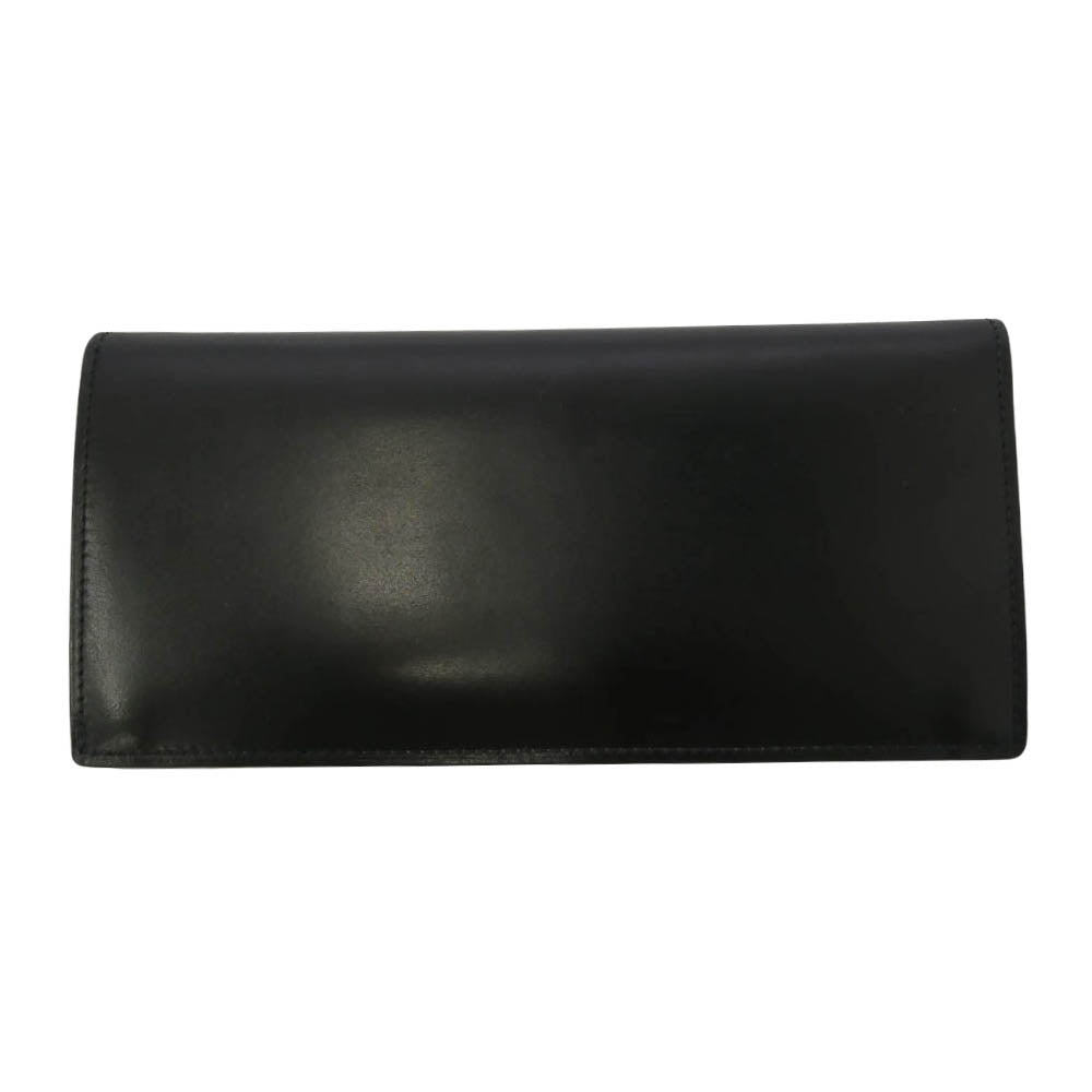 プレリー ギンザ NP49038 Natural Cordovan Long Wallet ナチュラル コードバン 長財布 ブラック系 01【新古品】【未使用】【中古】