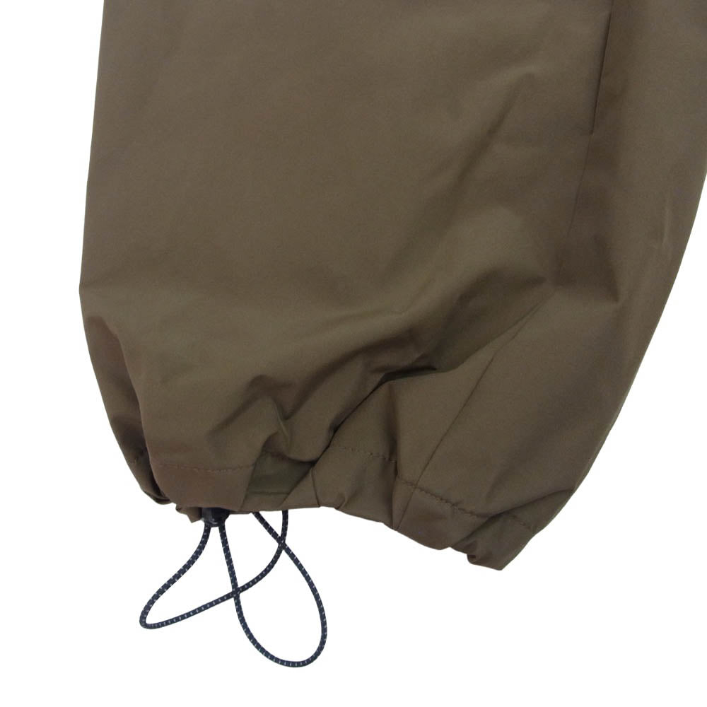 プラスフェニックス 24SS P0B-24031CE WINDSTOPPER by GORE-TEX LABS CITY WADING PANTS クレスト ウィンドストッパー ゴアテックス シティ ウェーディング ドローコード ウエストゴム イージーパンツ ブラウン系 1【中古】
