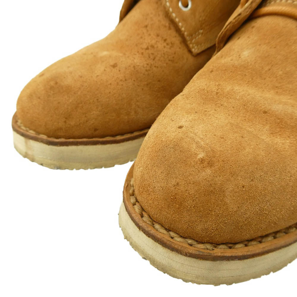 VISVIM ビズビム 0120102002006 VIRGIL BOOTS FOLK ヴァージル スエード ブーツ ライトブラウン系 サイズ表記なし【中古】