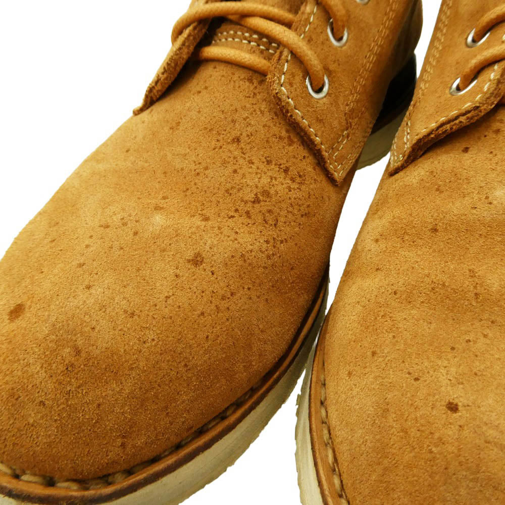 VISVIM ビズビム 0120102002006 VIRGIL BOOTS FOLK ヴァージル スエード ブーツ ライトブラウン系 サイズ表記なし【中古】