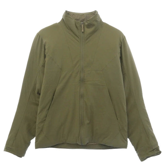 ARC'TERYX アークテリクス 25251 VEILANCE ヴェイランス 18年製 Mionn Insulated Jacket マイオン インサレーテッド 中綿 ジャケット カーキ系 S【中古】