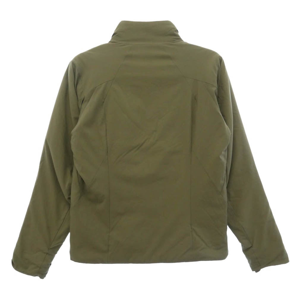 ARC'TERYX アークテリクス 25251 VEILANCE ヴェイランス 18年製 Mionn Insulated Jacket マイオン インサレーテッド 中綿 ジャケット カーキ系 S【中古】