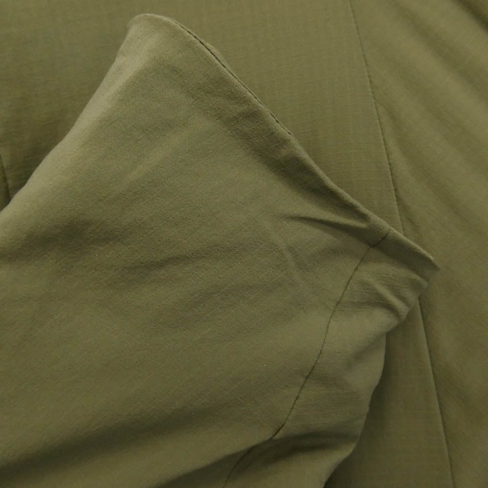 ARC'TERYX アークテリクス 25251 VEILANCE ヴェイランス 18年製 Mionn Insulated Jacket マイオン インサレーテッド 中綿 ジャケット カーキ系 S【中古】