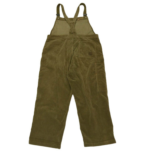 Nigel Cabourn ナイジェルケーボン 8047-13-50510 LYBRO ライブロ P-53 ダンガリー コーデュロイ オーバーオール ベージュ系 48【中古】