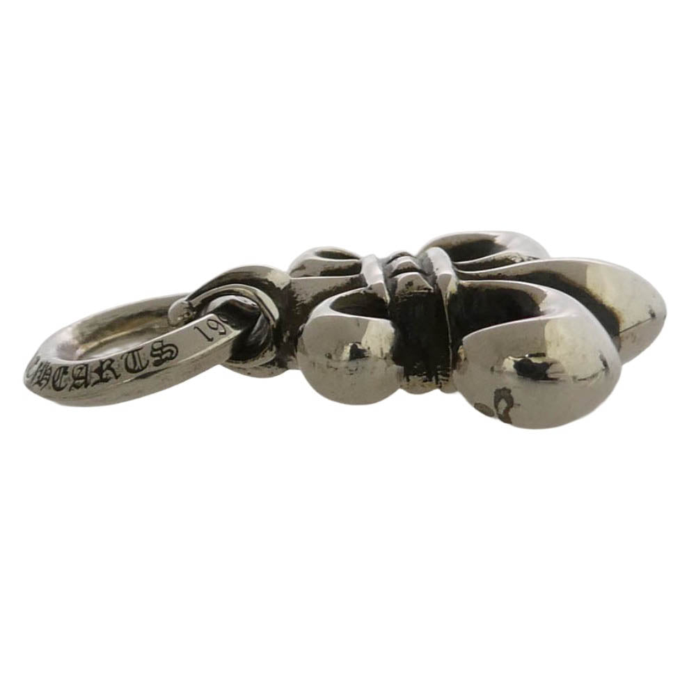 CHROME HEARTS クロムハーツ（原本無） BS FLUER CHARM BSフレアチャーム ペンダントトップ シルバー系【中古】
