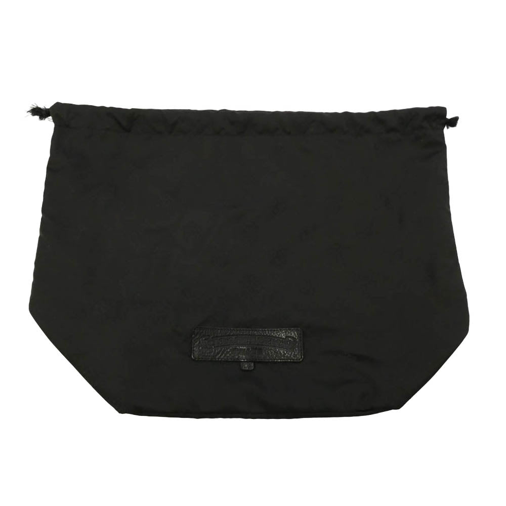 CHROME HEARTS クロムハーツ（原本無） SNAT PACK #1 スナットパック レザー ボディバッグ ウエストバッグ ブラック系【美品】【中古】