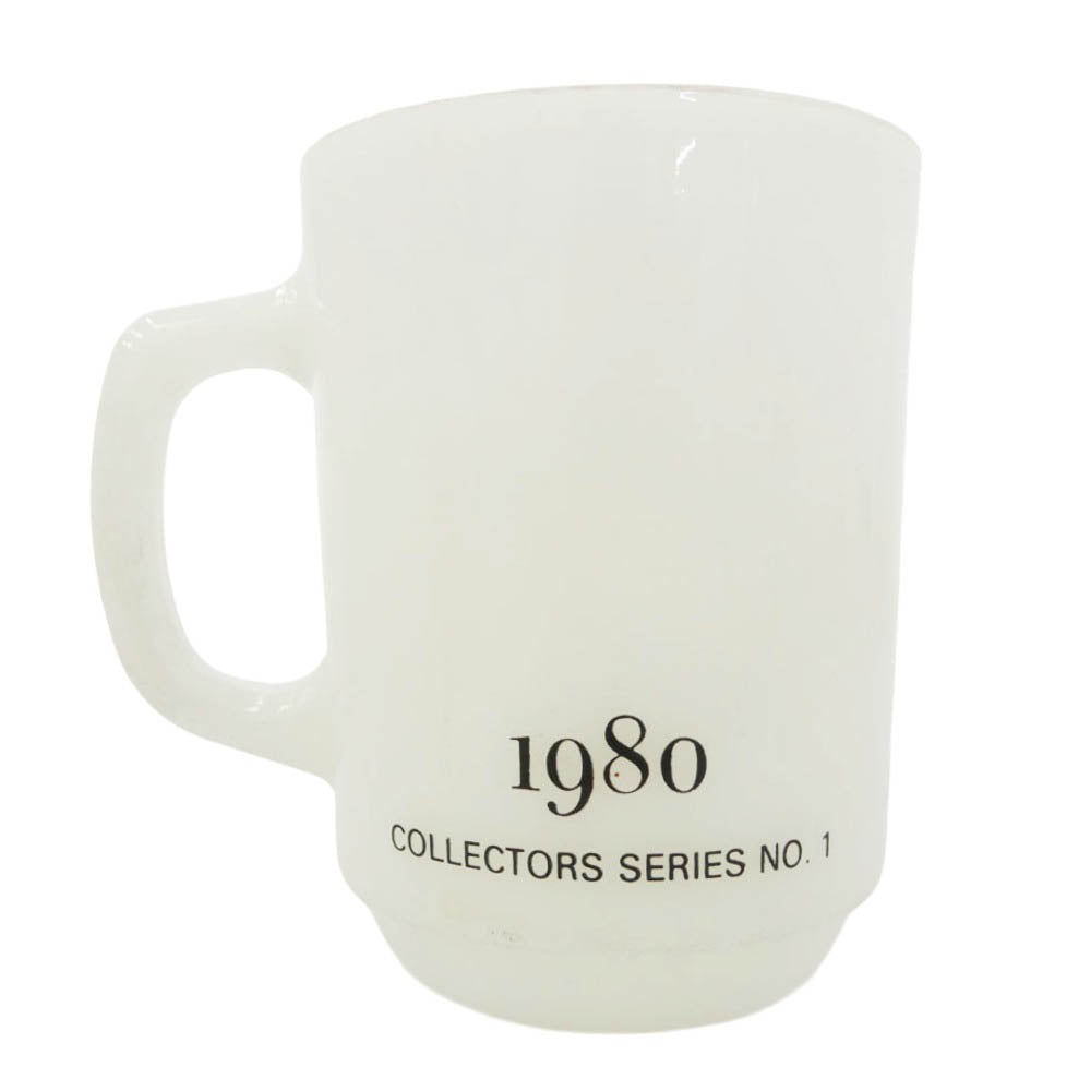 ファイヤーキング 1980 COLLECTORS SERIES NO. 1 スヌーピー マグカップ ホワイト系 マルチカラー系【中古】