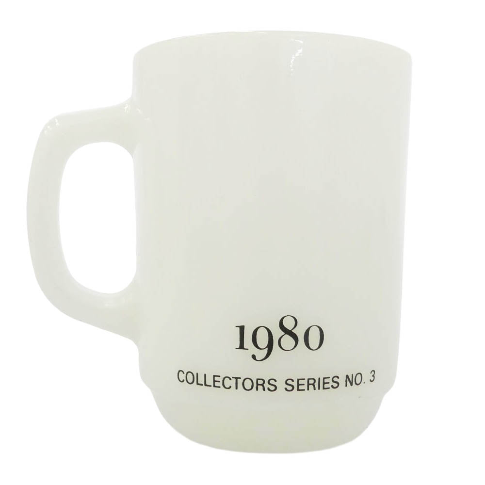 ファイヤーキング 1980 COLLECTORS SERIES NO. 3 スヌーピー マグカップ ホワイト系 マルチカラー系【中古】