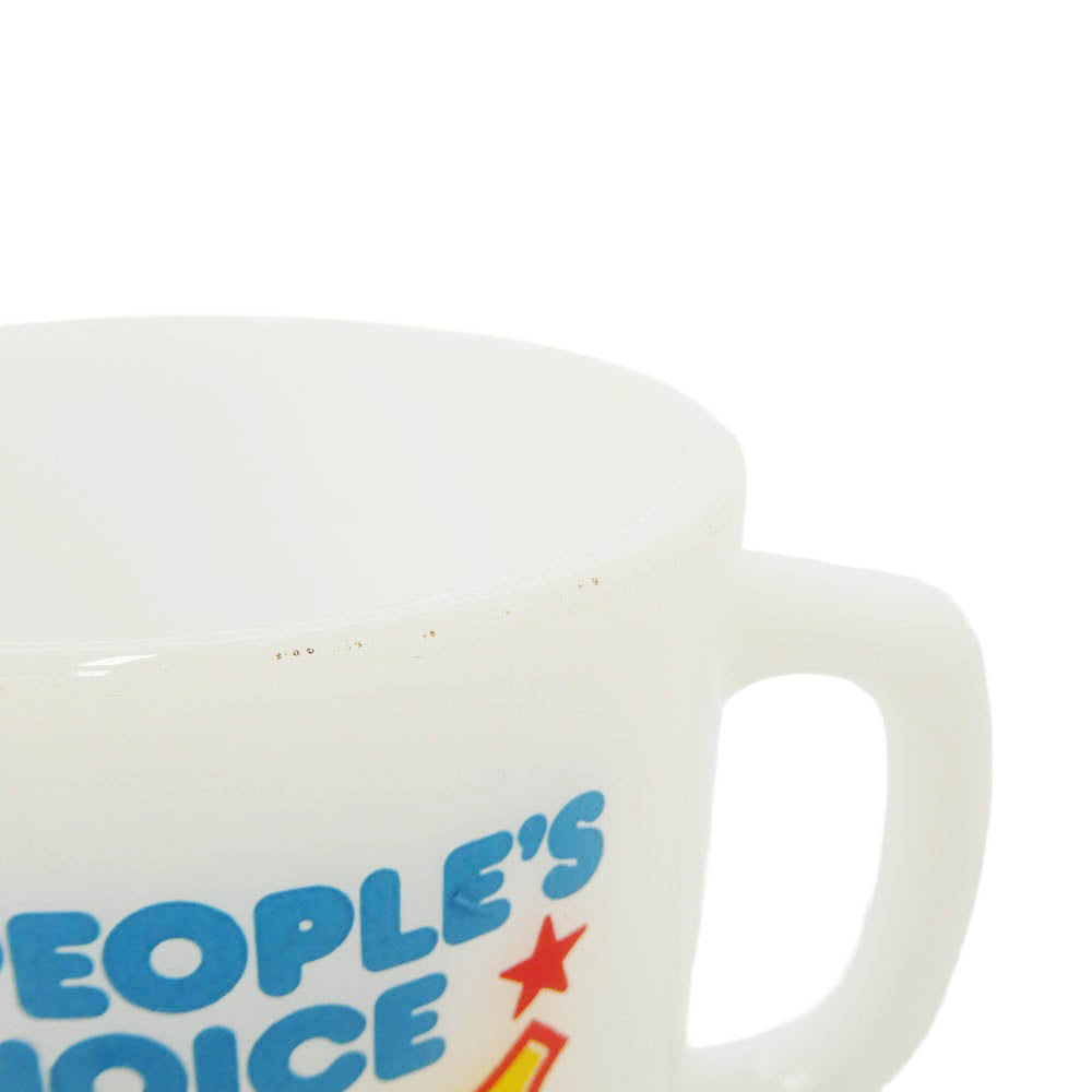 ファイヤーキング スヌーピー プレジデントNo.4 マグカップ ホワイト系 マルチカラー系【中古】