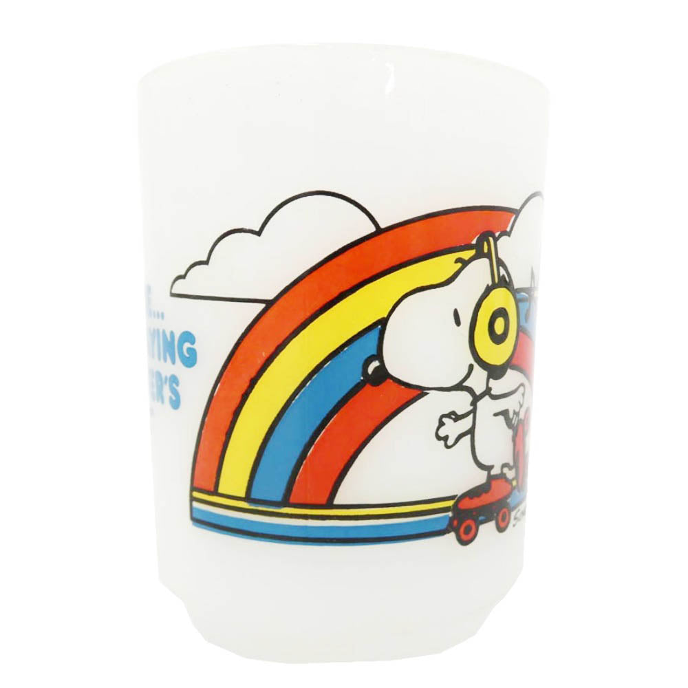 ファイヤーキング スヌーピー ローラースケート マグカップ ホワイト系 マルチカラー系【中古】
