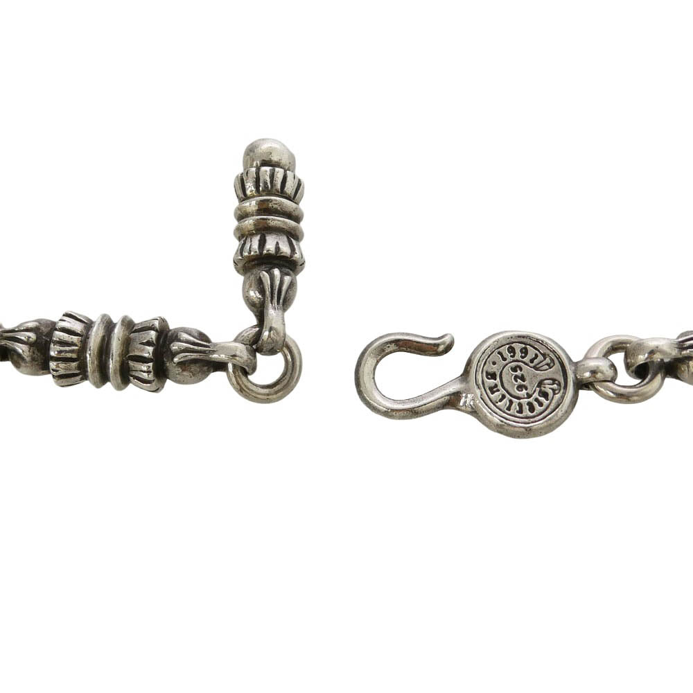 CHROME HEARTS クロムハーツ（原本無） BARREL LINK バレルリンク チェーン ネックレス シルバー系【中古】